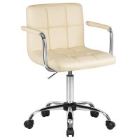 Офисное кресло для персонала DOBRIN TERRY, кремовый