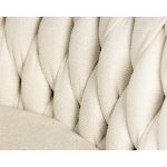 Набор 2 шт Стул барный DOBRIN LEON, кремовая ткань (LAR 275-33)