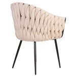 Набор 2 шт Стул обеденный DOBRIN MATILDA, бежевая ткань (LAR 275-1)