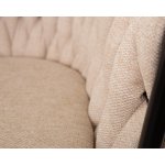 Набор 2 шт Стул обеденный DOBRIN MATILDA, бежевая ткань (LAR 275-1)