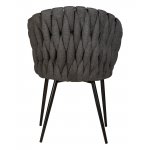 Набор 2 шт Стул обеденный DOBRIN MATILDA, графитовая ткань (LAR-275-21)