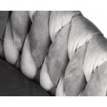 Стул барный DOBRIN MARCEL, серый велюр (MJ9-75)