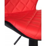 Набор 2 шт Офисное кресло для персонала DOBRIN RORY, красно-чёрный