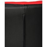 Набор 2 шт Офисное кресло для персонала DOBRIN RORY, красно-чёрный