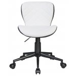 Набор 2 шт Офисное кресло для персонала DOBRIN RORY, бело-чёрный