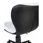 Набор 2 шт Офисное кресло для персонала DOBRIN RORY, бело-чёрный