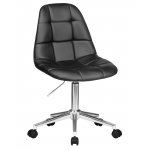 Набор 2 шт Офисное кресло для персонала DOBRIN MONTY, чёрный