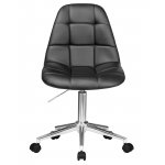 Набор 2 шт Офисное кресло для персонала DOBRIN MONTY, чёрный