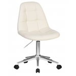 Набор 2 шт Офисное кресло для персонала DOBRIN MONTY, кремовый