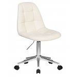 Набор 2 шт Офисное кресло для персонала DOBRIN MONTY, кремовый