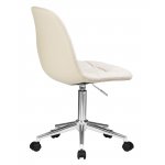 Набор 2 шт Офисное кресло для персонала DOBRIN MONTY, кремовый