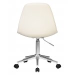 Набор 2 шт Офисное кресло для персонала DOBRIN MONTY, кремовый