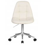 Набор 2 шт Офисное кресло для персонала DOBRIN MONTY, кремовый