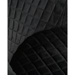 Набор 2 шт Стул обеденный DOBRIN RICHARD, черные матовые ножки, черный велюр (V108-77)