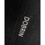 Набор 2 шт Стул обеденный DOBRIN RICHARD, черные матовые ножки, черный велюр (V108-77)