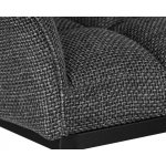 Набор 2 шт Стул барный DOBRIN LUCAS, серая ткань (F-22)