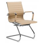 Набор 2 шт Офисное кресло для посетителей DOBRIN CODY, бежевый