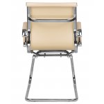 Набор 2 шт Офисное кресло для посетителей DOBRIN CODY, бежевый