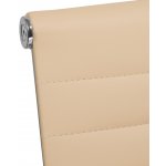 Набор 2 шт Офисное кресло для посетителей DOBRIN CODY, бежевый