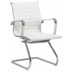Набор 2 шт Офисное кресло для посетителей DOBRIN CODY, белый