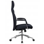 Офисное кресло для руководителей DOBRIN NERO, черный (RXT051-21)