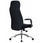 Офисное кресло для руководителей DOBRIN NERO, черный (RXT051-21)