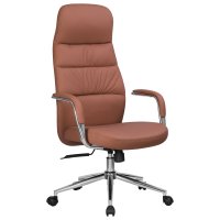 Офисное кресло для руководителей DOBRIN NERO, кирпичный (RXT051-13)