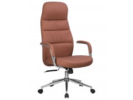 Офисное кресло для руководителей DOBRIN NERO, кирпичный (RXT051-13)