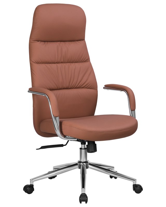 Офисное кресло для руководителей DOBRIN NERO, кирпичный (RXT051-13)