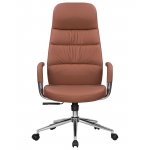 Офисное кресло для руководителей DOBRIN NERO, кирпичный (RXT051-13)