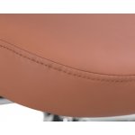 Офисное кресло для руководителей DOBRIN NERO, кирпичный (RXT051-13)