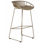 Стул барный DOBRIN FRANK, бежевый