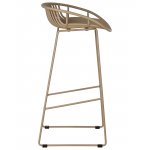 Стул барный DOBRIN FRANK, бежевый