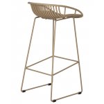 Стул барный DOBRIN FRANK, бежевый