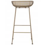 Стул барный DOBRIN FRANK, бежевый