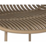 Стул барный DOBRIN FRANK, бежевый