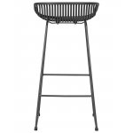 Стул барный DOBRIN FRANK, темно-серый