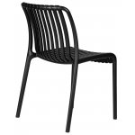 Набор 4 шт Стул обеденный DOBRIN WALTER, черный