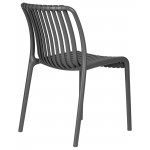 Набор 4 шт Стул обеденный DOBRIN WALTER, темно-серый