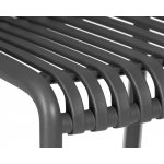 Набор 4 шт Стул обеденный DOBRIN WALTER, темно-серый