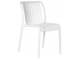 Стул обеденный DOBRIN WALTER, белый