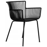 Стул обеденный DOBRIN ROSS, черный (B-03) без подушки
