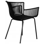 Стул обеденный DOBRIN ROSS, черный (B-03) без подушки