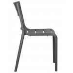 Набор 4 шт Стул обеденный DOBRIN TIM, темно-серый (GR-04)