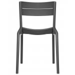 Набор 4 шт Стул обеденный DOBRIN TIM, темно-серый (GR-04)