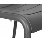 Набор 4 шт Стул обеденный DOBRIN TIM, темно-серый (GR-04)