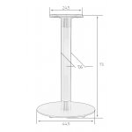 Подстолье обеденное DOBRIN LORENZO