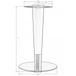 Подстолье обеденное DOBRIN ANGELO