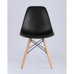 Стул Eames Style DSW черный x4 (разборный каркас)
