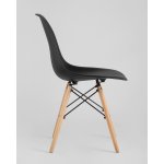 Стул Eames Style DSW черный (разборный каркас)